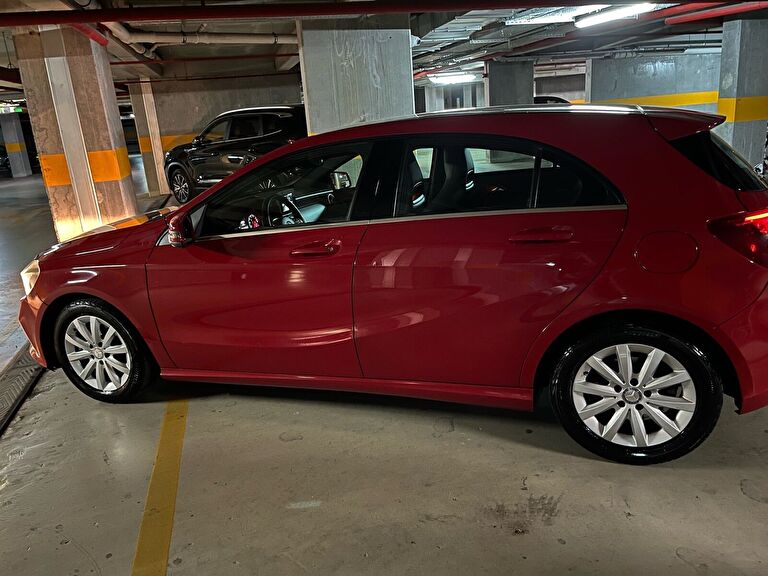 MERCEDES-BENZ A-SERISI