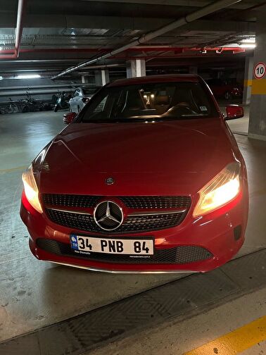 MERCEDES-BENZ A-SERISI