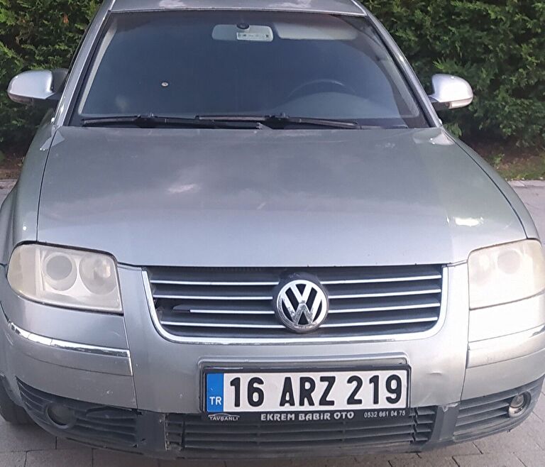 VOLKSWAGEN PASSAT