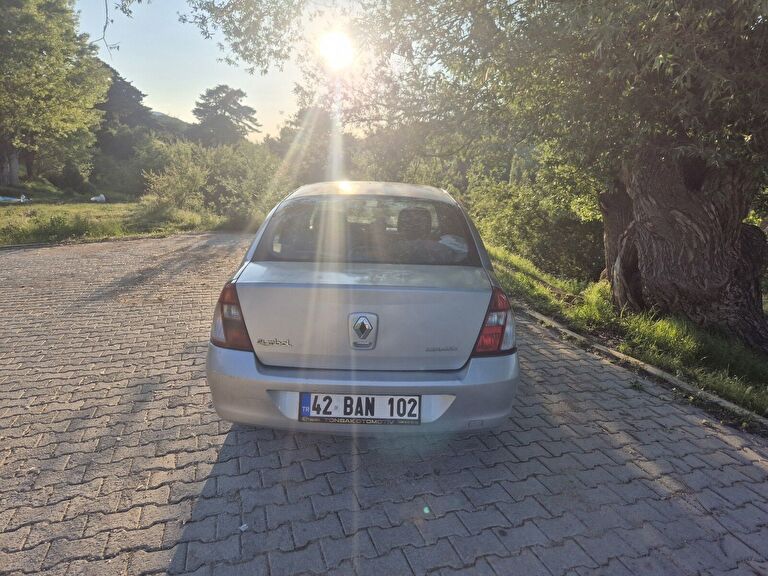RENAULT CLIO SYMBOL