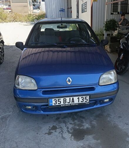RENAULT CLIO SYMBOL