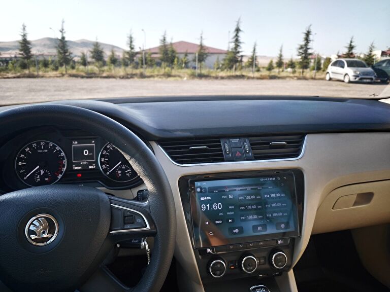 SKODA OCTAVIA
