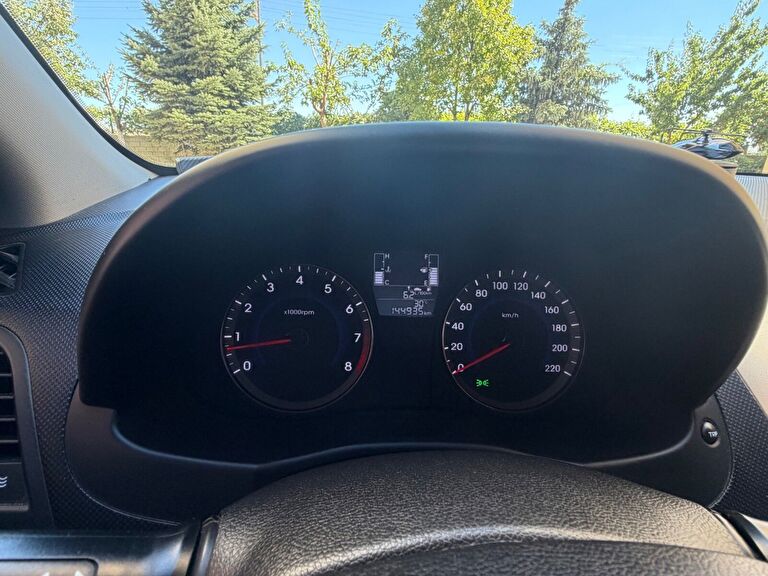 HYUNDAI ACCENT BLUE