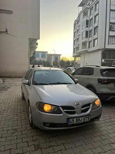 NISSAN ALMERA