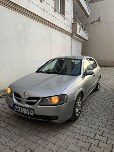 NISSAN ALMERA
