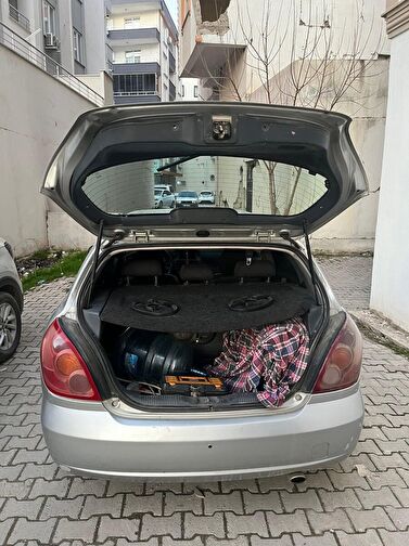 NISSAN ALMERA