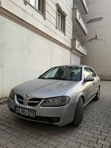 NISSAN ALMERA