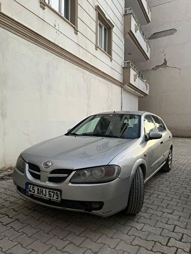 NISSAN ALMERA