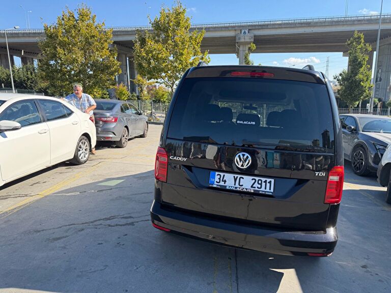 VOLKSWAGEN CADDY