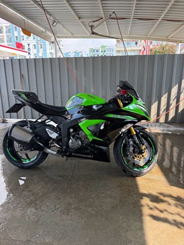 Kawasaki Ninja ZX-6R