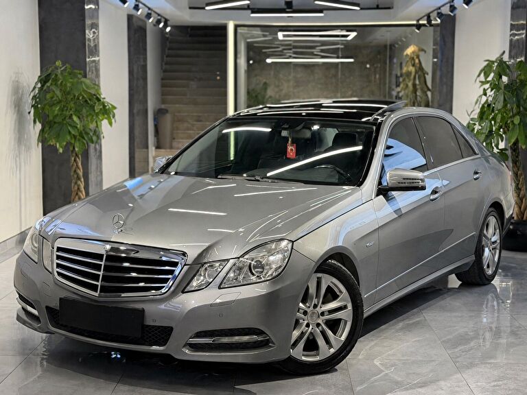 MERCEDES-BENZ E-SERISI