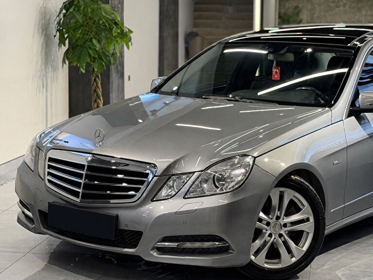 MERCEDES-BENZ E-SERISI