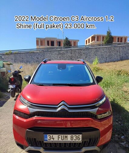 CITROEN C3 AIRCROSS
