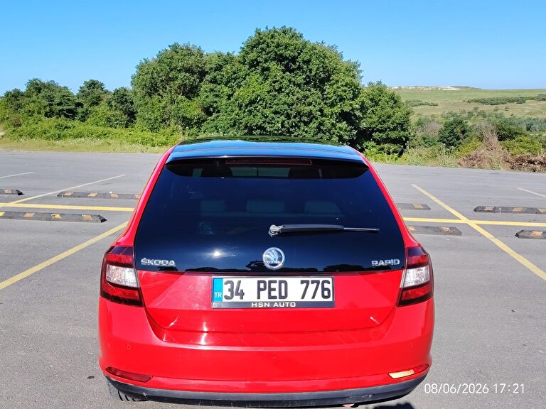 SKODA RAPID