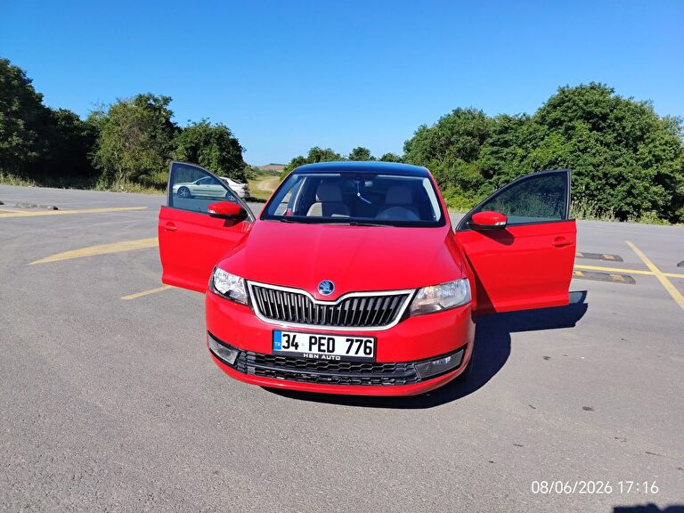 SKODA RAPID