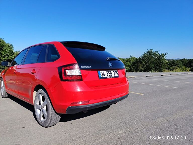 SKODA RAPID