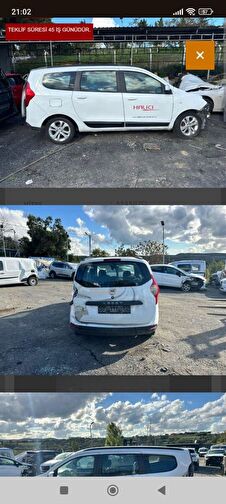 DACIA LODGY
