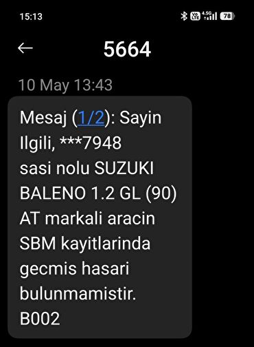 SUZUKI BALENO