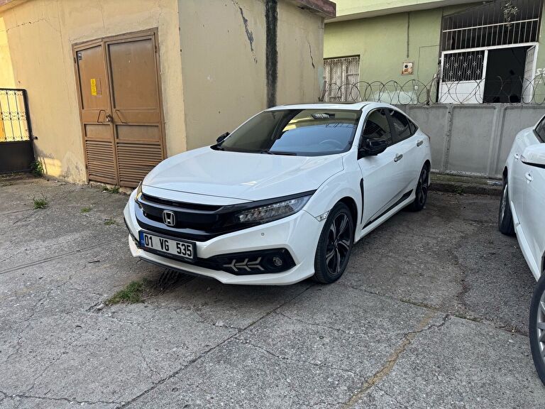HONDA CIVIC