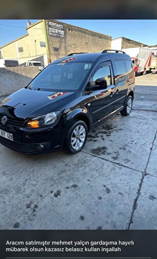 VOLKSWAGEN CADDY