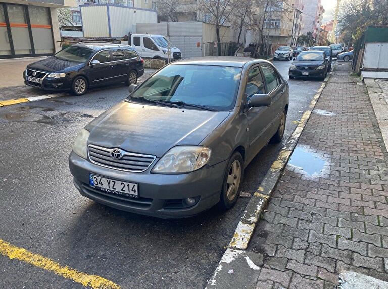 TOYOTA COROLLA