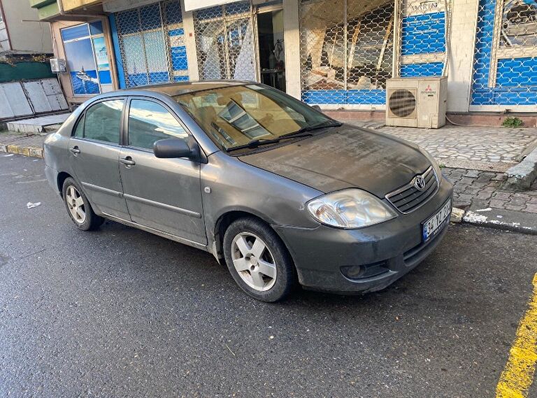 TOYOTA COROLLA