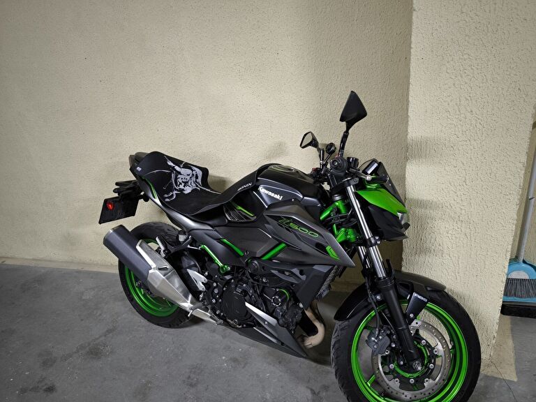 Kawasaki Z 500 SE