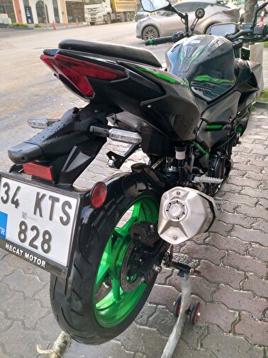 Kawasaki Z 500 SE