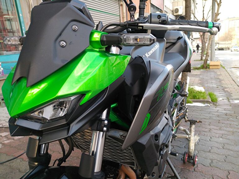 Kawasaki Z 500 SE