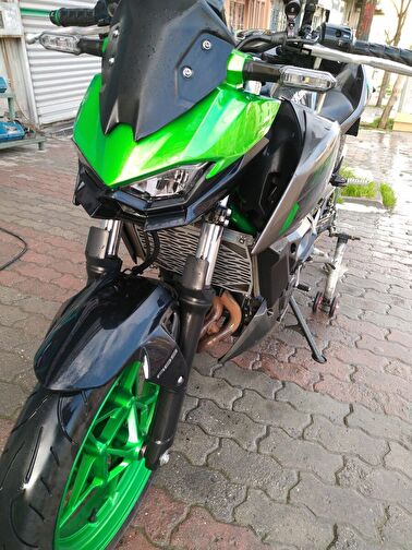 Kawasaki Z 500 SE