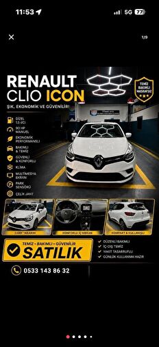 RENAULT CLIO