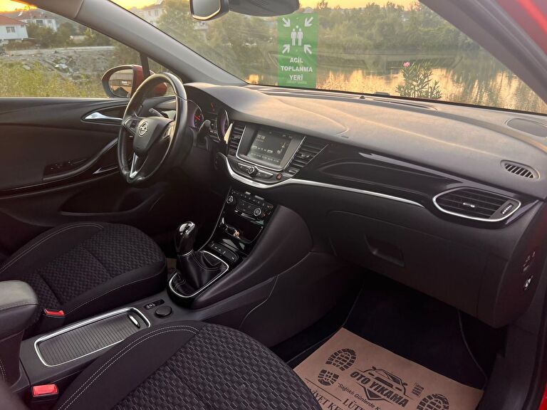 OPEL ASTRA