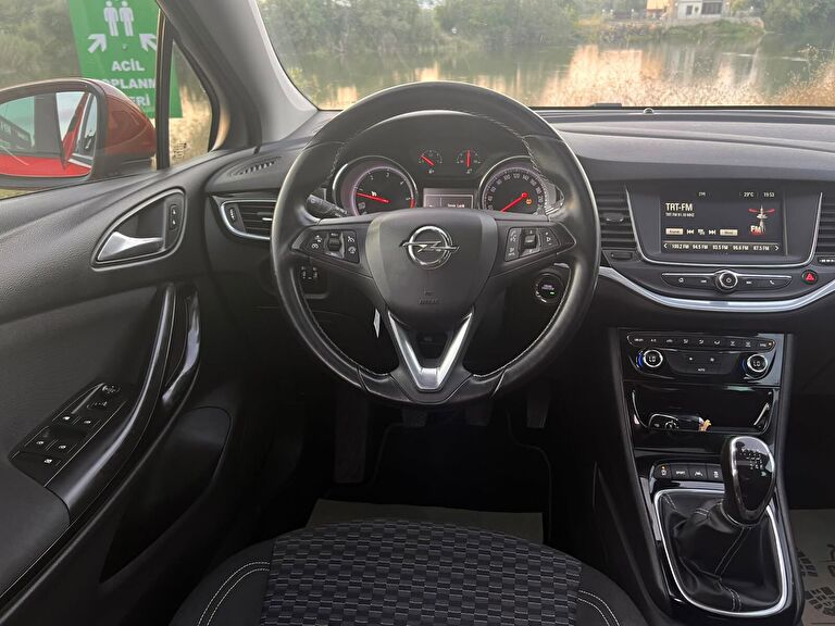 OPEL ASTRA