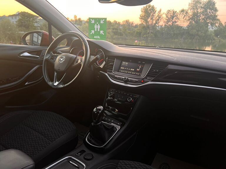 OPEL ASTRA