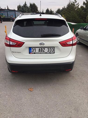 NISSAN QASHQAI