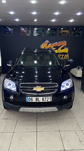 CHEVROLET CAPTIVA