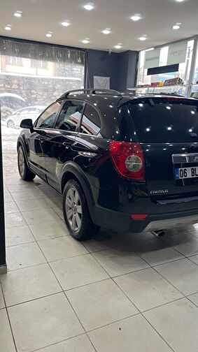 CHEVROLET CAPTIVA