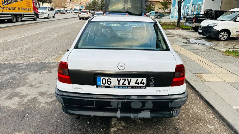 OPEL ASTRA