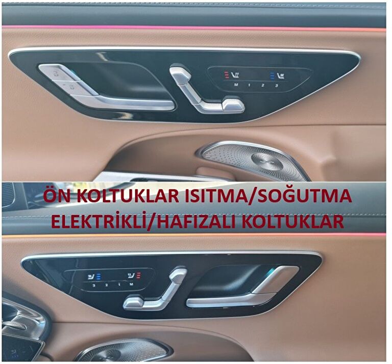 MERCEDES-BENZ E-SERISI