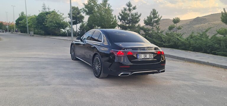 MERCEDES-BENZ E-SERISI