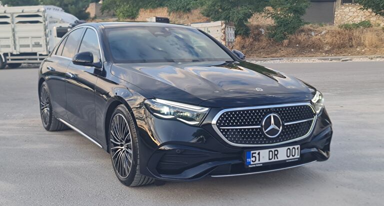 MERCEDES-BENZ E-SERISI