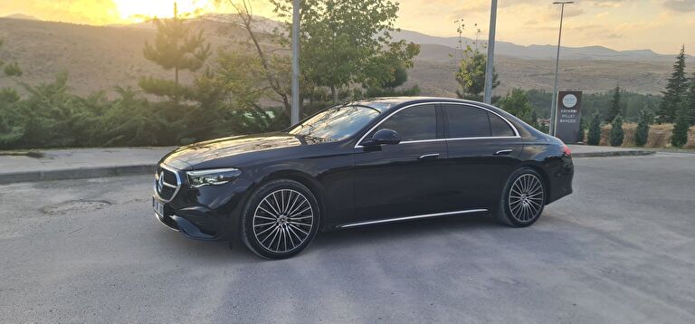 MERCEDES-BENZ E-SERISI