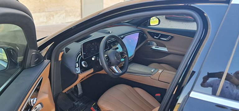 MERCEDES-BENZ E-SERISI