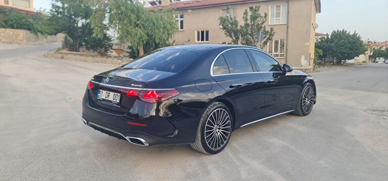 MERCEDES-BENZ E-SERISI