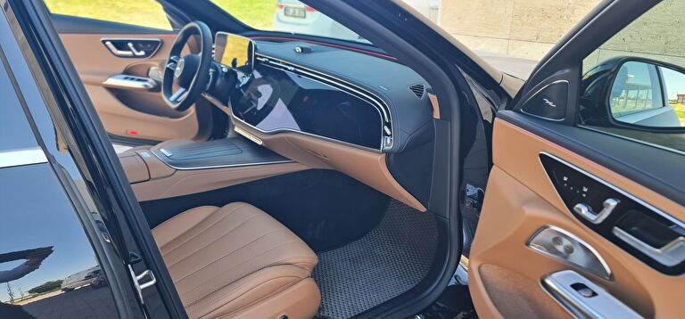 MERCEDES-BENZ E-SERISI