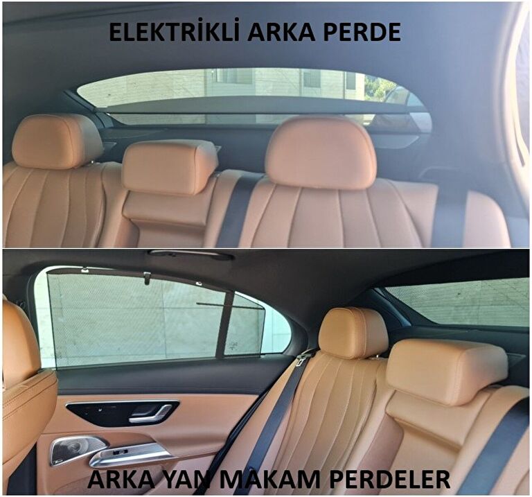MERCEDES-BENZ E-SERISI