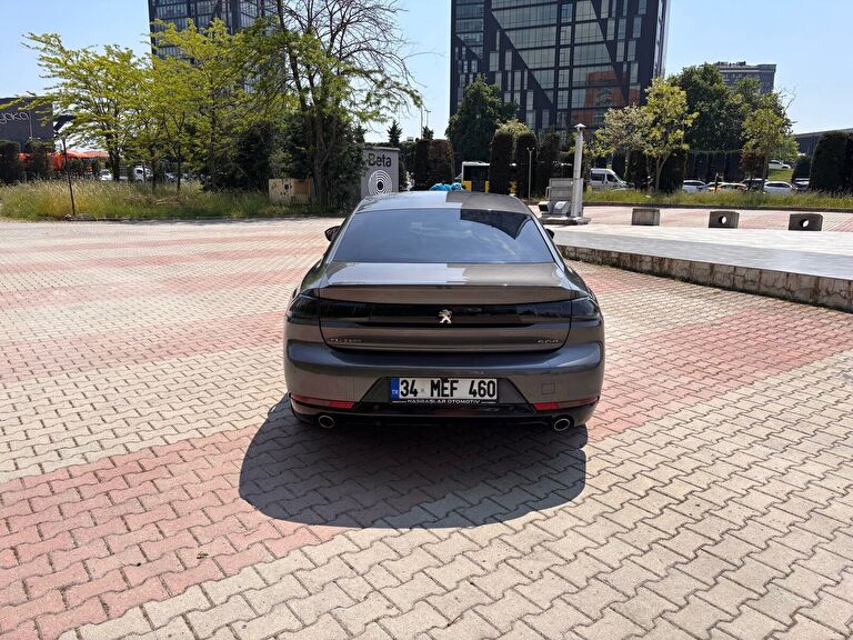 PEUGEOT 508