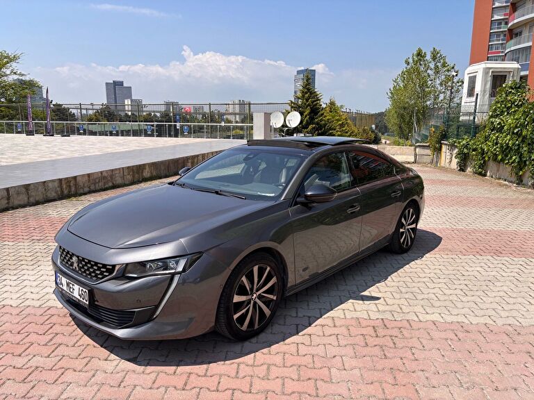 PEUGEOT 508