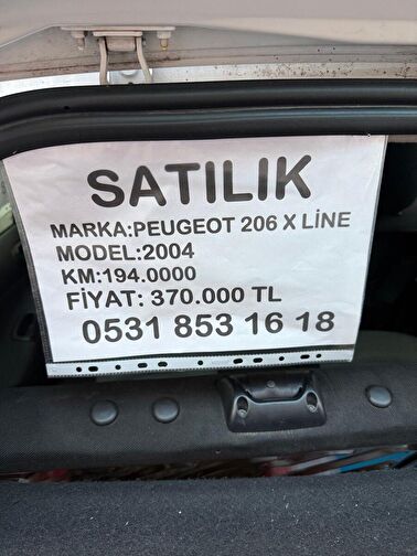 PEUGEOT 206