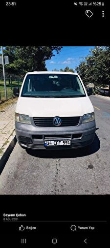 VOLKSWAGEN TRANSPORTER